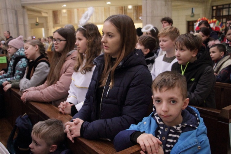 Archidiecezjalne spotkanie kolędników misyjnych 2023
