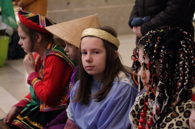 Archidiecezjalne spotkanie kolędników misyjnych 2023