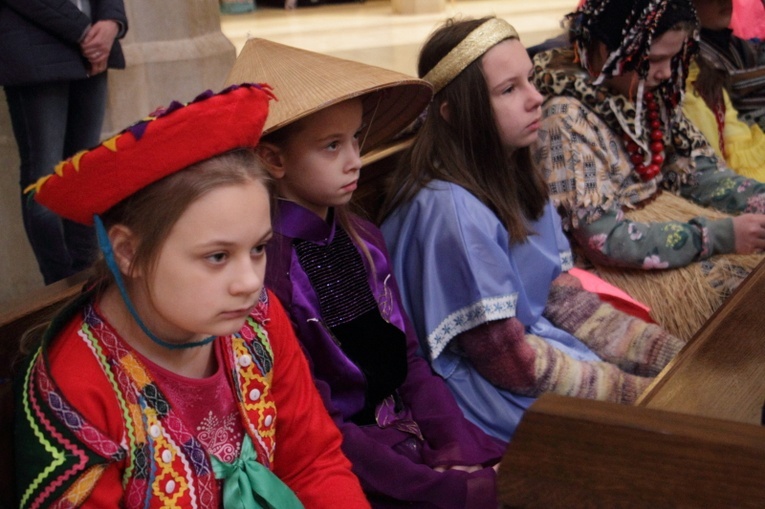 Archidiecezjalne spotkanie kolędników misyjnych 2023