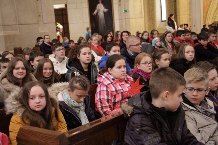 Archidiecezjalne spotkanie kolędników misyjnych 2023