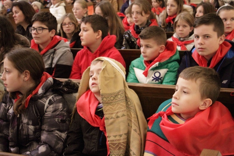 Archidiecezjalne spotkanie kolędników misyjnych 2023