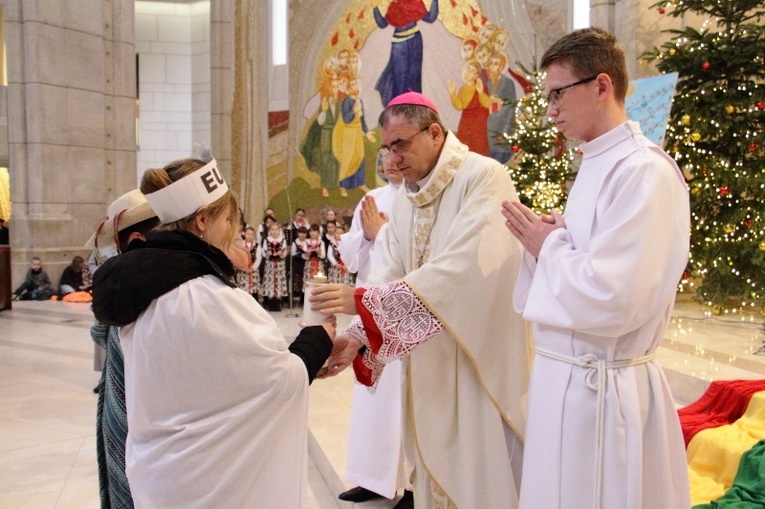 Archidiecezjalne spotkanie kolędników misyjnych 2023