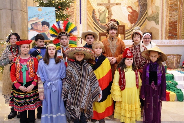 Archidiecezjalne spotkanie kolędników misyjnych 2023