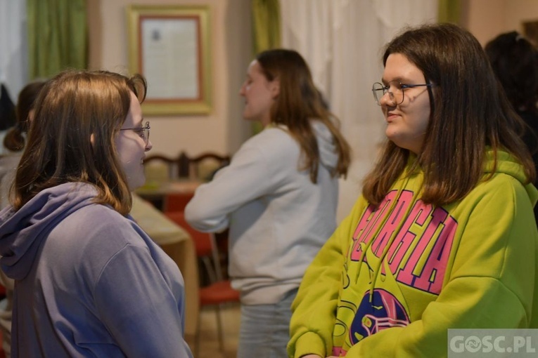 Rekolekcje dla dziewcząt w Rokitnie