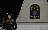 Rocznicowe uroczystości przed obeliskiem na cmentarzu parafialnym w Stalowej Woli-Rozwadowie.