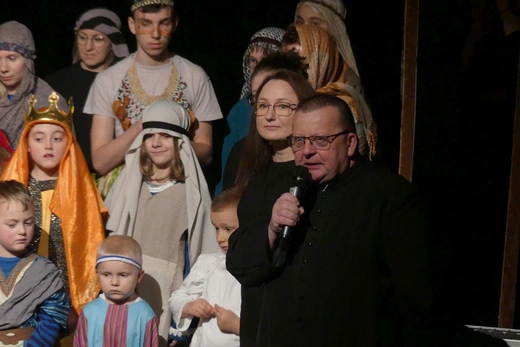 Jasełka "Misyjnej Jutrzenki" w Skoczowie 2023