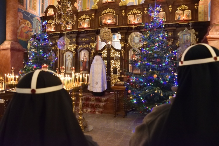 Ekumeniczne Wielkie Nieszpory w gdańskiej cerkwi