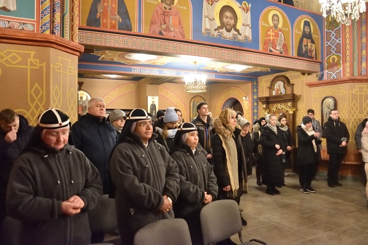 Ekumeniczne Wielkie Nieszpory w gdańskiej cerkwi