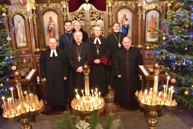 Ekumeniczne Wielkie Nieszpory w gdańskiej cerkwi