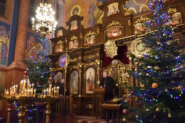 Ekumeniczne Wielkie Nieszpory w gdańskiej cerkwi