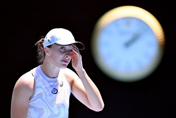 Australian Open - Iga Świątek i Hubert Hurkacz odpadli w 1/8 finału 