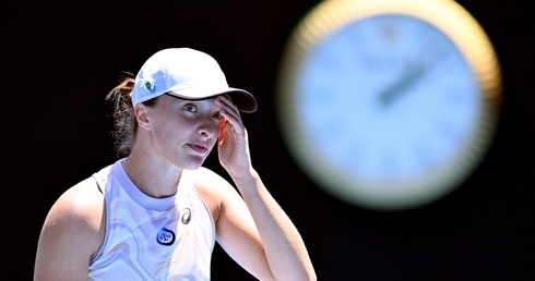 Australian Open - Iga Świątek i Hubert Hurkacz odpadli w 1/8 finału 