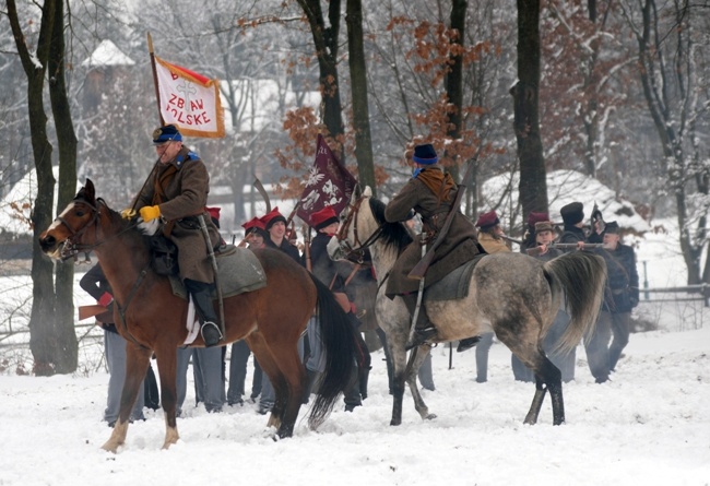 Obchody 160. rocznicy wybuchu powstania styczniowego w Muzeum Wsi Radomskiej 