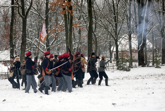 Obchody 160. rocznicy wybuchu powstania styczniowego w Muzeum Wsi Radomskiej 