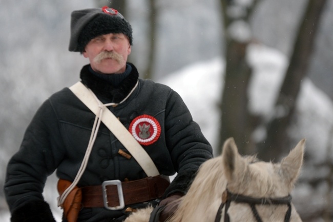 Obchody 160. rocznicy wybuchu powstania styczniowego w Muzeum Wsi Radomskiej 