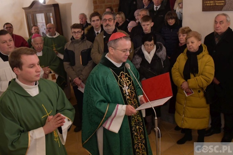 37. rocznica śmierci sługi Bożego bp. Wilhelma Pluty