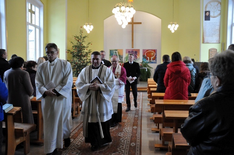 Nabożeństwo ekumeniczne u opolskich ewangelików