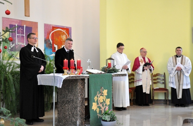 Nabożeństwo ekumeniczne u opolskich ewangelików
