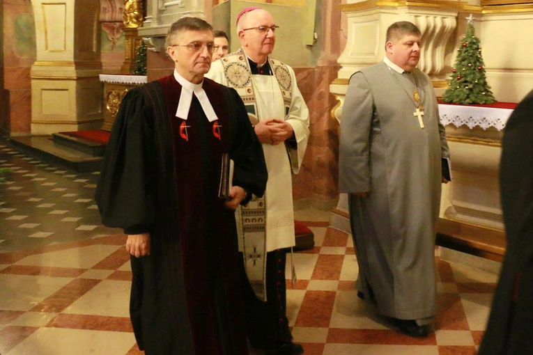 Lublin połączony modlitwą ekumeniczną