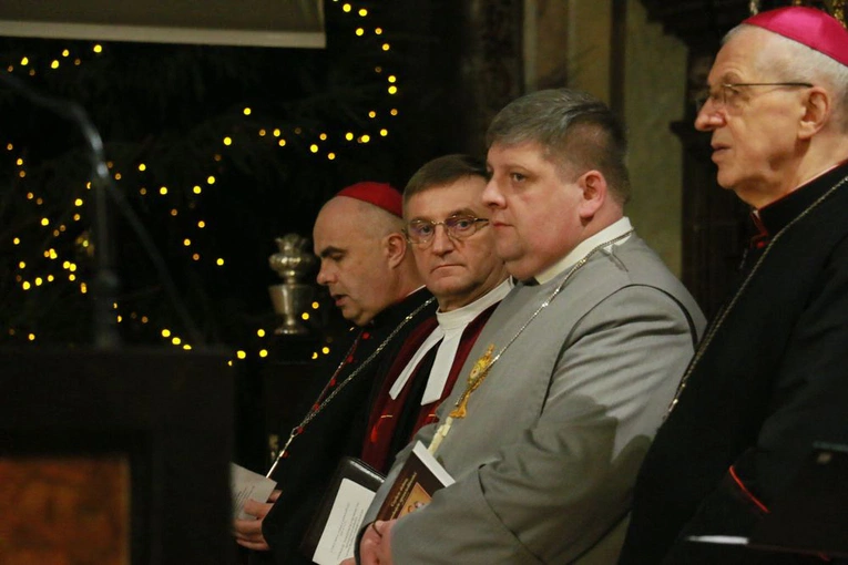 Lublin połączony modlitwą ekumeniczną