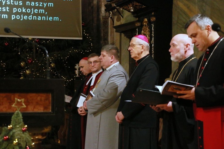 Lublin połączony modlitwą ekumeniczną