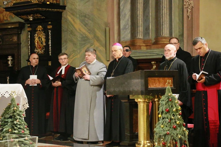 Lublin połączony modlitwą ekumeniczną
