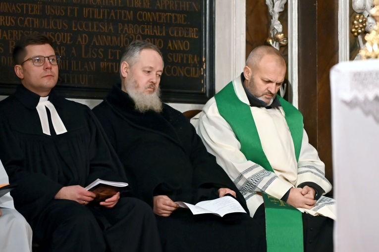 Ekumeniczne nieszpory w katedrze