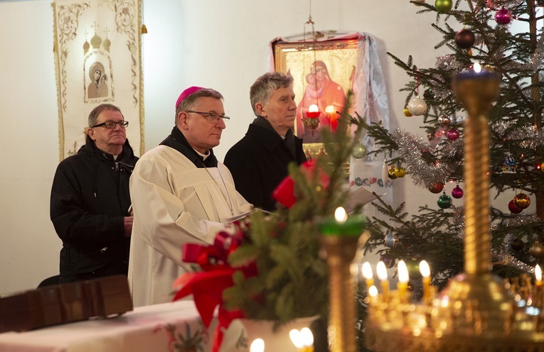 Ekumeniczna modlitwa w cerkwi prawosławnej