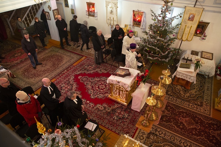 Ekumeniczna modlitwa w cerkwi prawosławnej