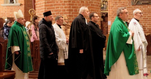 Modlitwa o jedność chrześcijan