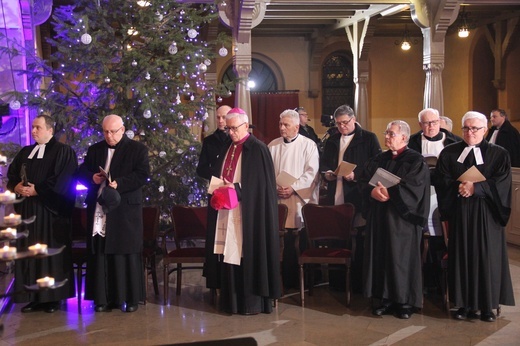 Centralne nabożeństwo ekumeniczne w Katowicach