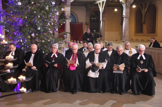Centralne nabożeństwo ekumeniczne w Katowicach