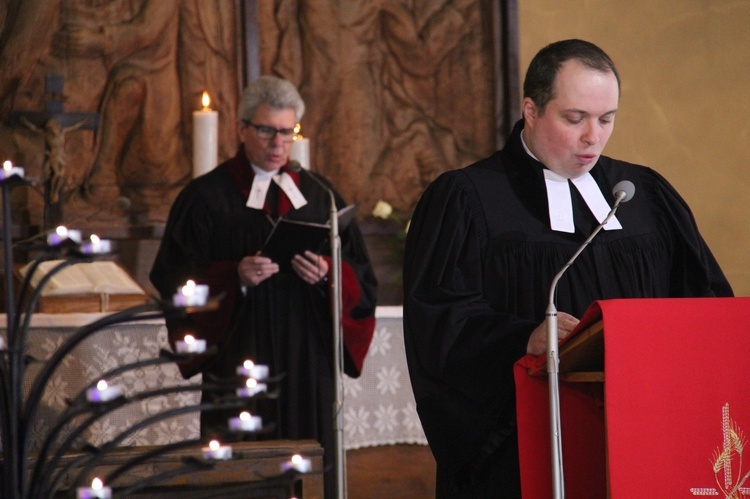 Centralne nabożeństwo ekumeniczne w Katowicach