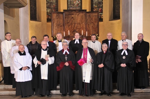 Centralne nabożeństwo ekumeniczne w Katowicach