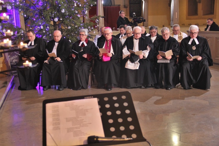 Centralne nabożeństwo ekumeniczne w Katowicach