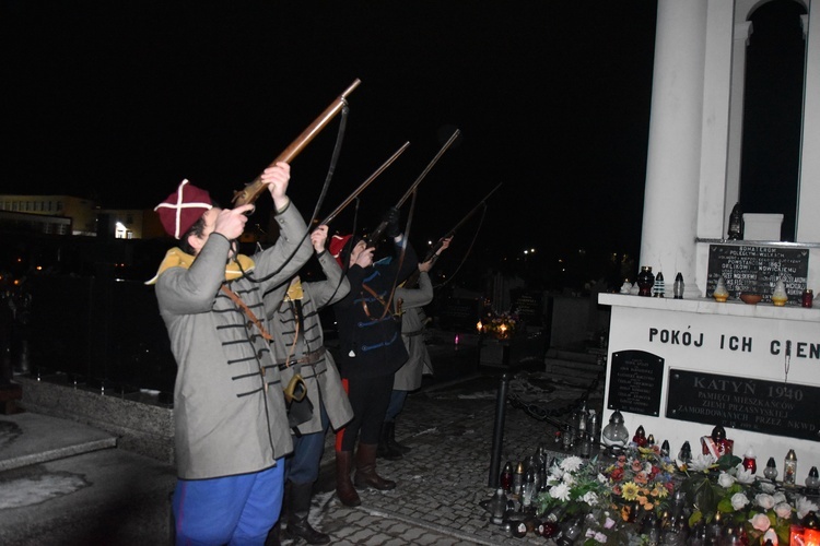 Przasnysz. Rocznica wybuchu powstania styczniowego