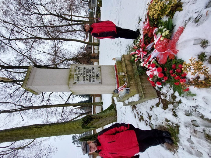 Obchody 160. rocznicy powstania styczniowego w Głogowcu