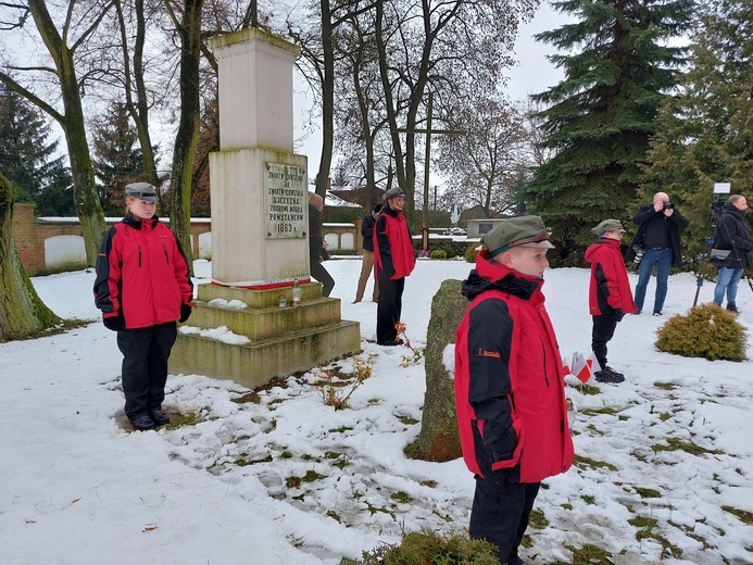 Obchody 160. rocznicy powstania styczniowego w Głogowcu