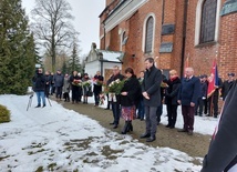 Obchody 160. rocznicy powstania styczniowego w Głogowcu