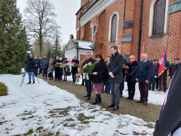 Obchody 160. rocznicy powstania styczniowego w Głogowcu