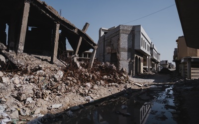 Mosul: odbudowa miasta obejmuje także dominikański kościół