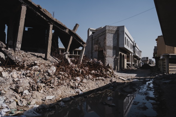 Mosul: odbudowa miasta obejmuje także dominikański kościół