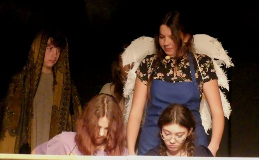 "Nie było miejsca dla Ciebie" - spektakl młodych z Neokatechumenatu w Bielsku-Białej