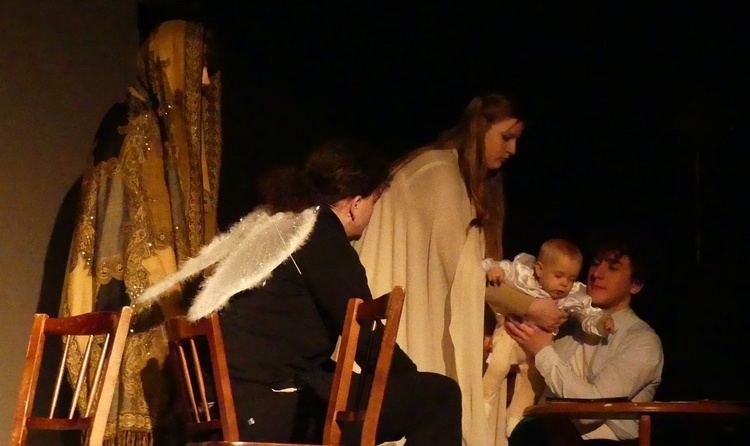 "Nie było miejsca dla Ciebie" - spektakl młodych z Neokatechumenatu w Bielsku-Białej