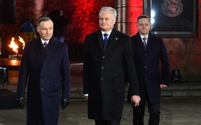 Prezydent Duda: Polacy, Litwini, Białorusini i Ukraińcy walczyli w powstaniu styczniowym o zrzucenie rosyjskich kajdan 