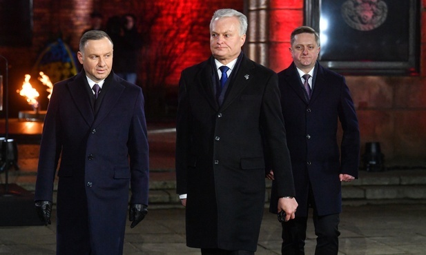 Prezydent Duda: Polacy, Litwini, Białorusini i Ukraińcy walczyli w powstaniu styczniowym o zrzucenie rosyjskich kajdan 