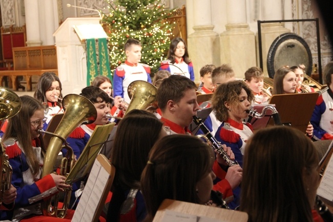Noworoczny koncert w katedrze 