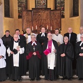 	Duchowni różnych wyznań spotkali się w ewangelicko- -augsburskiej katedrze.