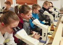 Dzięki mikroskopom można było zobaczyć to, co niewidzialne gołym okiem.