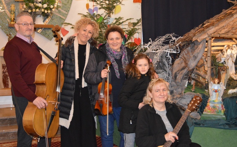 Muszyna. Koncert u bł. Teresy Ledóchowskiej